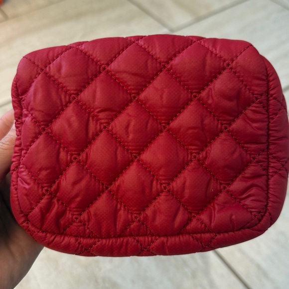 MZ Wallace Zip Round Pouch Apple & mushroom - Picture 5 of 14